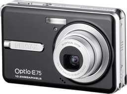 Камера Pentax Optio E75 — «путь к фотошедеврам» с диктофоном и режимом съемки аквариумов